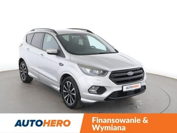 Ford Kuga II SUV Facelifting 1.5 TDCi 120KM 2018 Ford Kuga GRATIS! Pakiet Serwisowy o wartości, zdjęcie 9