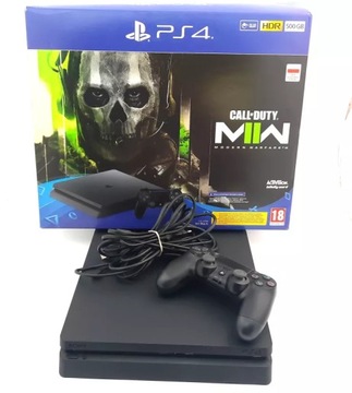 KONSOLA PS4 500GB Z PADEM KOMPLET