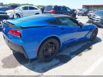 Chevrolet Corvette C7 2014 Chevrolet Corvette Stingray Z51 2014 6.2l 6.2 Benzyna 460KM, zdjęcie 6