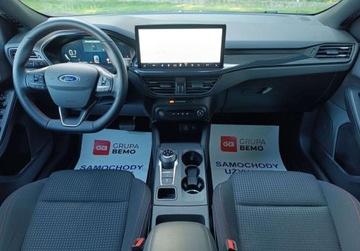 Ford Focus IV Kombi Facelifting 1.5 ECOBLUE 115KM 2024 Ford Focus 1.5 EcoBlue 115KM Automat ST-LineX SalonPL SerwisASO FV23 Gwar., zdjęcie 10