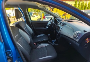 Dacia Sandero II Hatchback 5d TCe  90KM 2013 Dacia Sandero Stepway Dacia Sandero Stepway 0.9 TCe Laureate Benzyna 90KM, zdjęcie 6