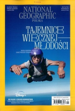NATIONAL GEOGRAPHIC 1/23 - TAJEMNICE MŁODOŚCI