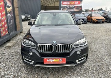 BMW X5 F15 SUV xDrive30d 258KM 2014 BMW X5 4x4 X5 3.0 D 258 KM Salon PL 1wlasciciel Warszawa 3.0 Diesel, zdjęcie 10