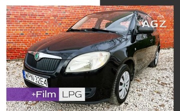 Skoda Fabia II Hatchback 1.2 i HTP 60KM 2010 Skoda Fabia LPG 1 wlasc. klima elektryka gwarancja w cenie Warszawa VDAR