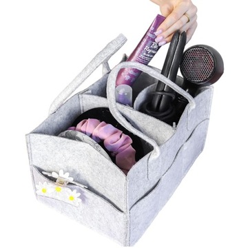 ОРГАНАЙЗЕР ДЛЯ ПОДГЛЕННИКОВ ВОЙЛОЧНАЯ СУМКА ДЛЯ МАТЕРИ И РЕБЕНКА ДЛЯ ИГРУШЕК КОСМЕТИКА