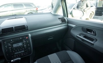Volkswagen Sharan I 1.8 i T 20V 150KM 2008 Volkswagen Sharan 1.8T 150KM Lift Xenon PDC 7 foteli climatronic serwis AS, zdjęcie 17