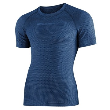 TERMOAKTYWNA KOSZULKA 3D BRUBECK MĘSKA BIEGANIE M