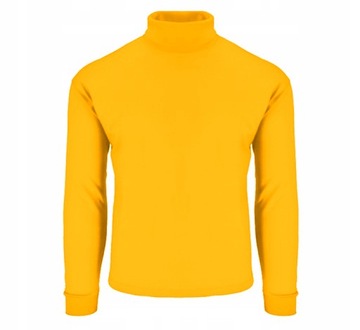 GOLF DZIECIĘCY BLUZA KOSZULKA DZIECIĘCA BLUZKA CIEM ŻÓŁTY 140 CM MODEL:K204