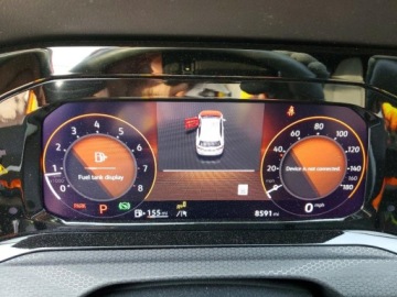 Volkswagen Golf VIII 2024 Volkswagen Golf GTI SE 2024 2.0 Benzyna 241KM, zdjęcie 9