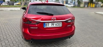 Mazda 6 III Kombi 2.2 SKYACTIV-D I-ELOOP 175KM 2015 Mazda 6 Mazda CX-5 2.2D 175KM Automat Sports-Line LED Navi ACC HUD 2.2, zdjęcie 12