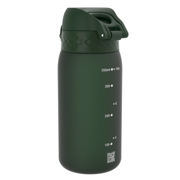 Бутылка для воды без BPA, сертификат PZH ION8, 0,35 л