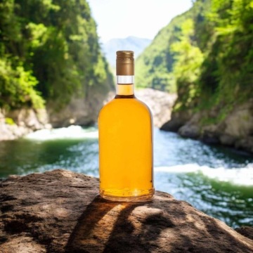 20x 500 мл декоративная стеклянная бутылка для ликера WHISKY RUM WINE SAGE