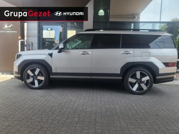 Hyundai Santa Fe V 1.6 T-GDI HEV 215KM 2025 Hyundai Santa Fe HEV 6AT 215KM 4WD Platinum Sun Tech Typhoon Silver Metalli, zdjęcie 2