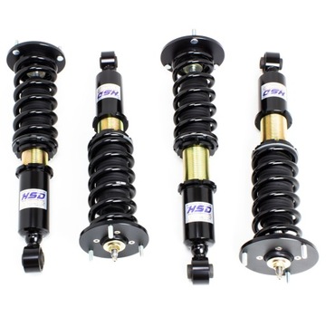 Gwint HSD Dualtech Recommended Spring Rate - Toyota Chaser JZX100 (96-01)