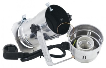 EUROLITE PAR-20 SPOT SILVER OBUDOWA