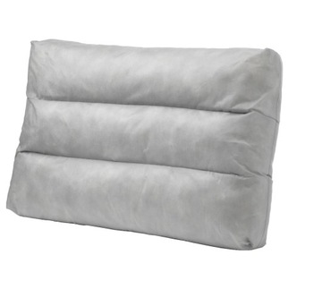 IKEA DUVHOLMEN Poduszka wew oparcia szary 62x44 cm