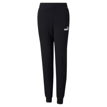 Spodnie dla dzieci Puma ESS Sweatpants TR czarne