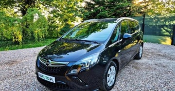 Opel Zafira C Tourer 1.4 Turbo ECOTEC 120KM 2012 Opel Zafira BENZYNA 7 FOTELI NAWIGACJA super okazja polecamy 1.4, zdjęcie 1