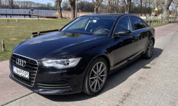 Audi A6 C7 Limousine 3.0 TDI 245KM 2012 AUDI A6 3.0 TDI quattro 245 KM