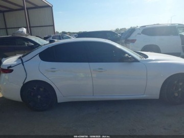 Alfa Romeo Giulia II Sedan Facelifting 2.0 Turbo 280KM 2020 Alfa Romeo Giulia 2020 2.0l 2.0 Benzyna 280KM, zdjęcie 6