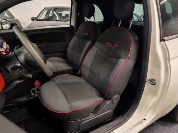 Fiat 500 II 2021 Fiat 500 Hybryda, Pierwszy właściciel. Panorama dach, Nawi, Tempomat, zdjęcie 6