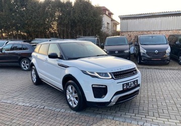 Land Rover Range Rover Evoque I SUV 5d Facelifting 2.0D TD4 150KM 2016 Land Rover Range Rover Evoque LAND ROVER RANGE ROVER EVOQUE 2.0 Diesel, zdjęcie 2