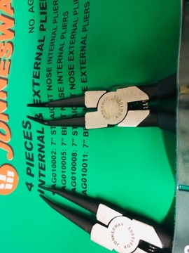 Кольцегубцы Jonnesway Seger 4 шт.