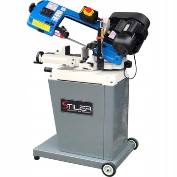 ЛЕНТОЧНАЯ ПИЛА ДЛЯ МЕТАЛЛОРЕЗА STILER BS-128HDR 400V 150 MM 2 ЛЕНТЫ HIT