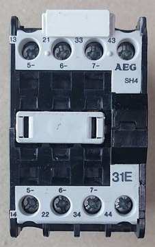 Stycznik AEG SH4 31E 16A 719-00 1NC/3NO 24V