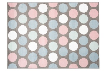 ДЕТСКИЙ КОВЕР 140х200 ПАСТЕЛЬ ДЕТСКИЙ МЯГКИЙ vz9g