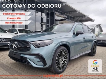 Mercedes GLC C254/X254 Coupe 2.0 220d 197KM 2026 MERCEDES-BENZ GLC 220 d 4-Matic AMG Line 2.0 (197KM) 2026