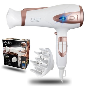 SUSZARKA 2200W DYFUZOR JONIZACJA ADLER AD2248