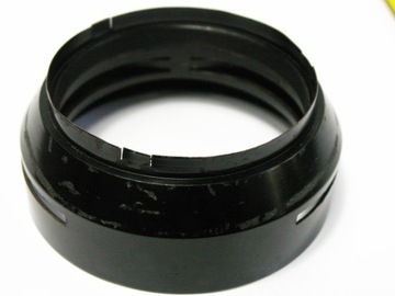 Желтый полуфильтр с монтажным кольцом диаметром 51 мм.