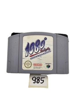 NINTENDO 64 1080 SNOWBOARDING ORYGINAŁ