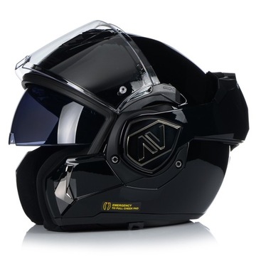 МОТОЦИКЛЬНЫЙ ШЛЕМ | LS2 FF906 ADVANT ТВЕРДЫЙ | ЧЕЛЮСТИ + PINLOCK + РЮКЗАК