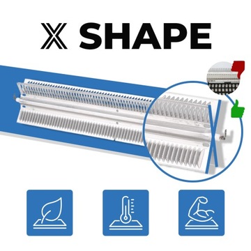 Электронагреватель EBERG DEXO 2000W WiFi, светодиодный термостат, пульт дистанционного управления конвектором