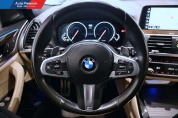 BMW X3 G01 SUV 2.0 20d 190KM 2018 BMW X3 xDrive20dFV23Adaptacyjne reflektory LEDSterowanie Gestami BMW, zdjęcie 7