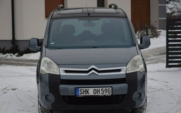 Citroen Berlingo II Combi 1.6 HDI FAP 110KM 2009 Citroen Berlingo 1.6HDI Klima Panorama Dach 2 Kpl Kol Serwisowany Sprowadz, zdjęcie 1