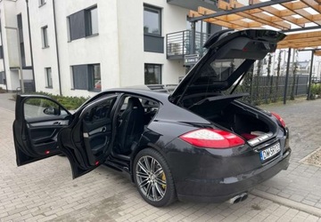 Porsche Panamera I Liftback 4.8 V8 500KM 2010 Porsche Panamera Porsche Panamera Turbo 4.8 Benzyna 500KM, zdjęcie 15