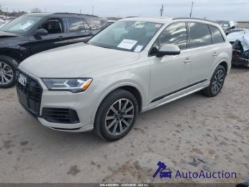 Audi Q7 II (4M) 2023 Audi Q7 Premium Plus 45 Tfsi Quattro Tiptronic 2023 2.0 Benzyna 261KM