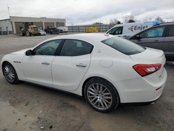 Maserati Ghibli III 2017 Maserati Ghibli 2017 S V6 3.0 Benzyna 404KM, zdjęcie 1