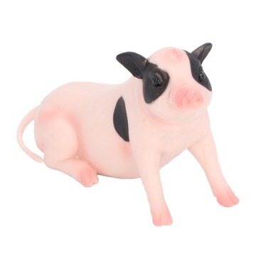 Реалистичная фигурка свиньи из ПВХ