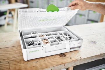 10 съемных контейнеров для Sys ORG Box 5 x 5 x 6,8 см Festool 204858