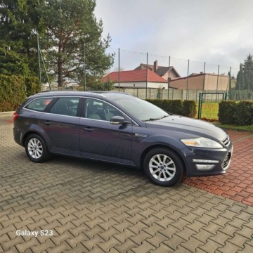 Ford Mondeo IV Kombi 2.0 EcoBoost 203KM 2012 Ford Mondeo SW ALuminiowe Felgi Czujniki Parkowania Nawigacja Gwarancja AU, zdjęcie 7