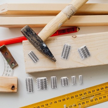 Винт с шестигранной головкой Мелкие шурупы Дверные ручки