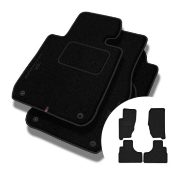 Velurové koberce Performance pro Jeep Cherokee III (kj) 2001-2007