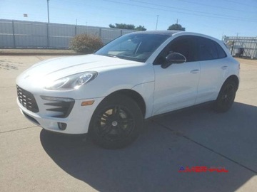 Porsche Macan SUV 3.0 V6 360KM 2017 Porsche Macan 2017 r., 3,0L S 3.0 Benzyna 360KM, zdjęcie 1