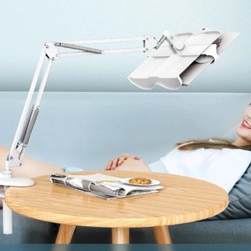 Прочный держатель для чтения на кровати.