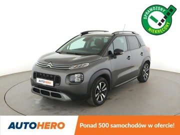 Citroen C3 Aircross  I Crossover 1.2 PureTech 110KM 2020 Citroen C3 Aircross navigacja klimatyzacja