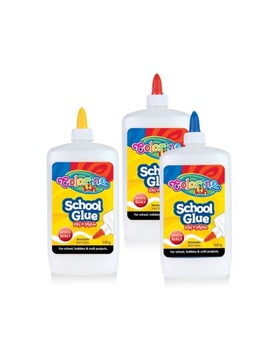 Klej w płynie Colorino 500 ml z aplikatorem